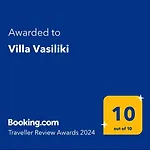 Villa Vasiliki PalaiónTsiflíkion